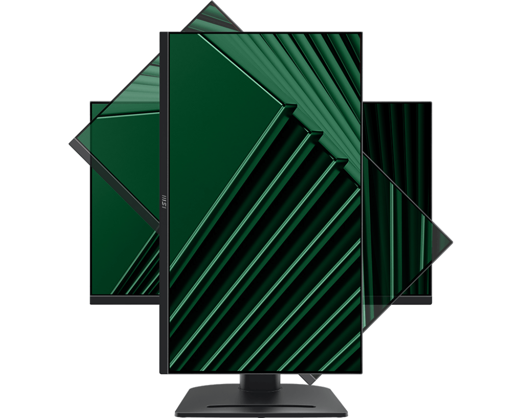 MSI PRO MP275PG 27" IPS FHD 100Hz állítható magasságú monitor, fekete - Image 2